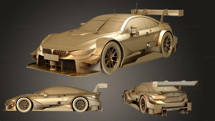 BMW M4 DTM 2015 комплект